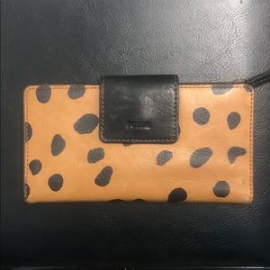 Leather Fossil wallet